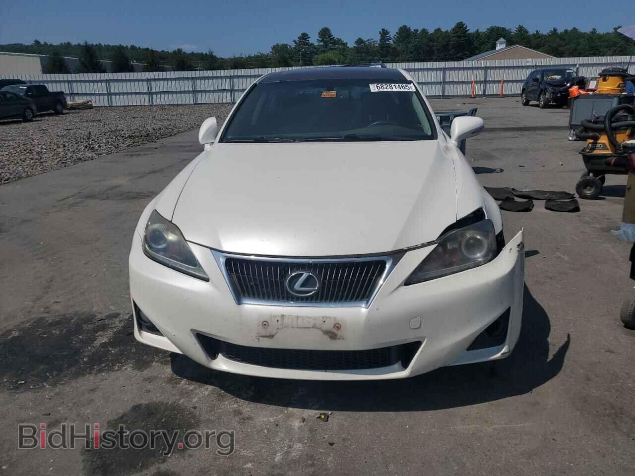 2012 LEXUS IS - VIN: JTHCF5C29C5060645 - Photo 5