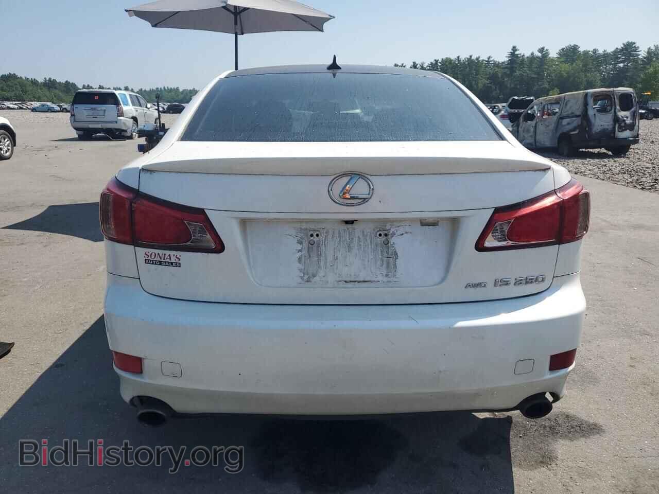 2012 LEXUS IS - VIN: JTHCF5C29C5060645 - Photo 6