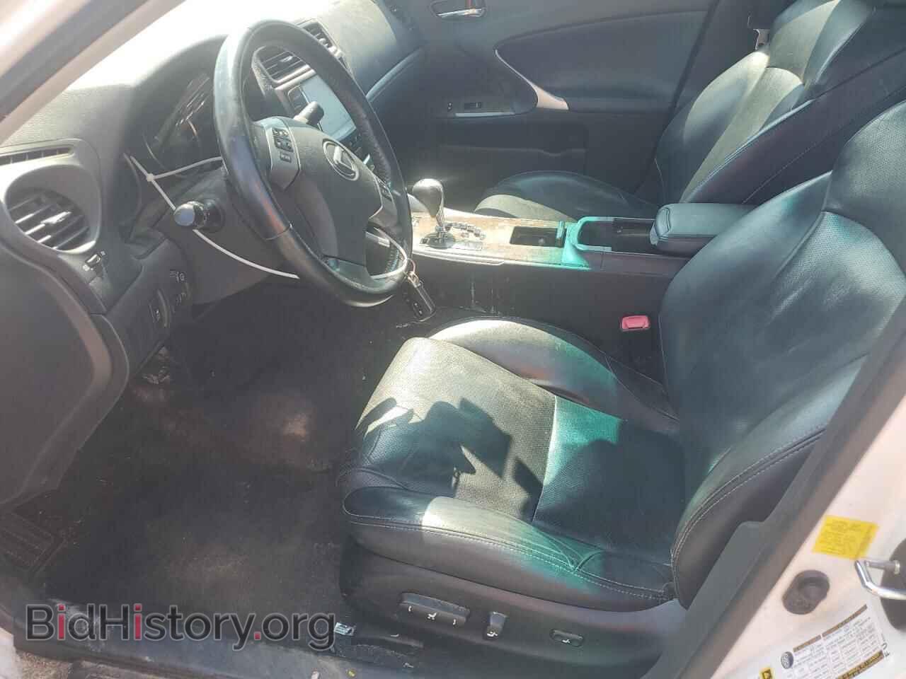 2012 LEXUS IS - VIN: JTHCF5C29C5060645 - Photo 7