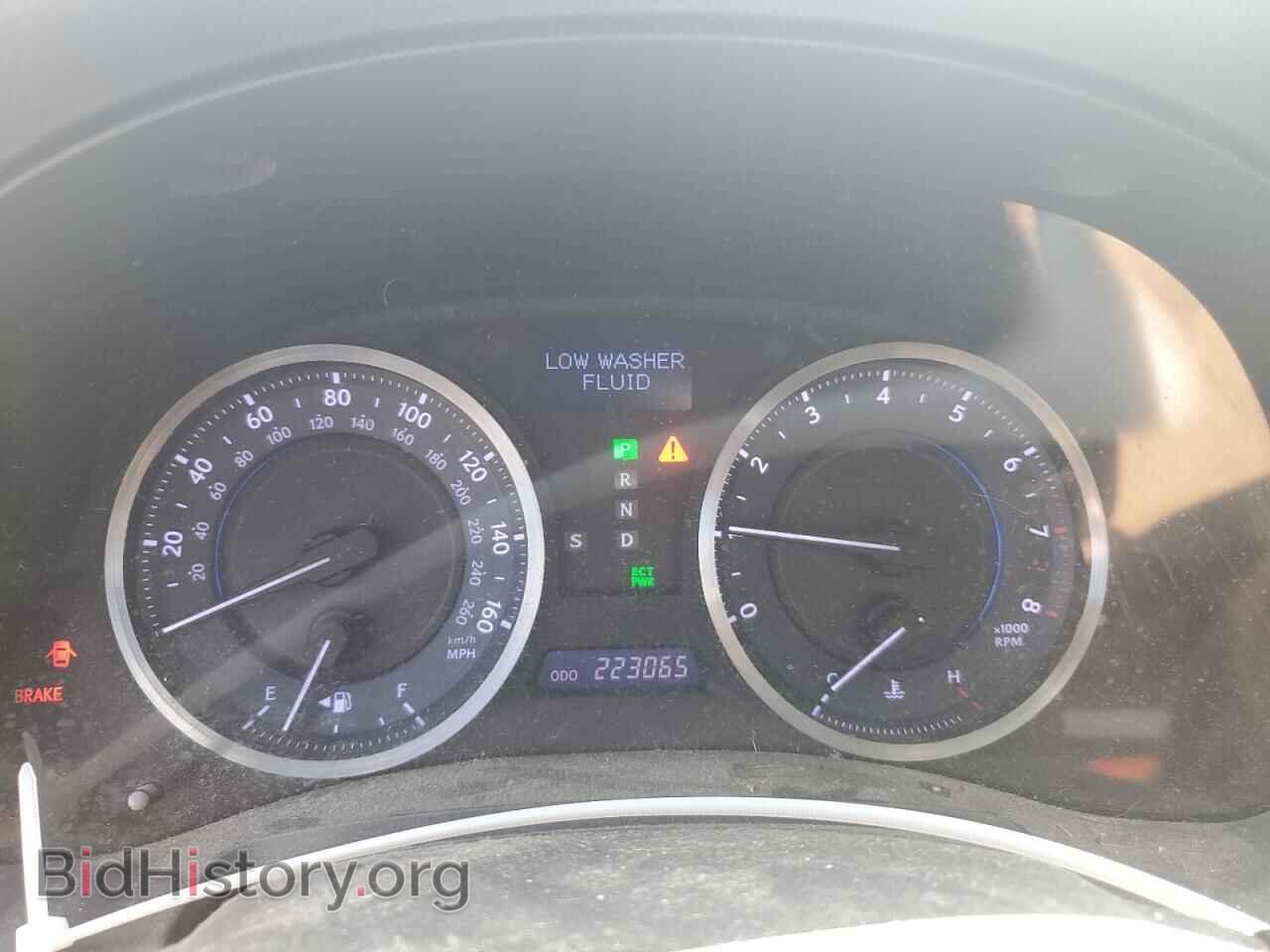 2012 LEXUS IS - VIN: JTHCF5C29C5060645 - Photo 9