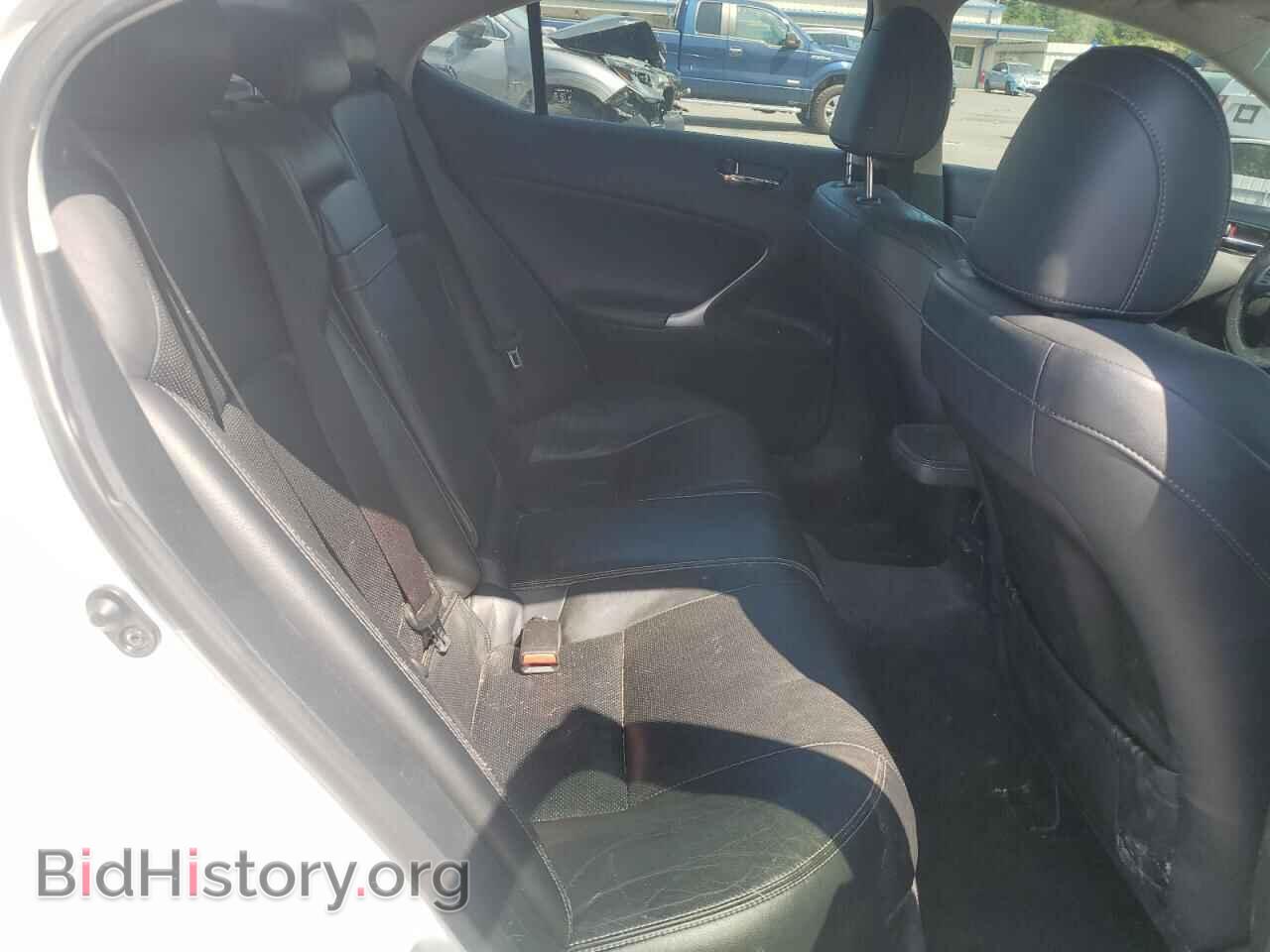 2012 LEXUS IS - VIN: JTHCF5C29C5060645 - Photo 10