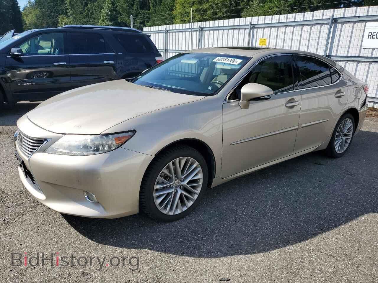 Фотография JTHBK1GG2D2004278 - LEXUS ES350 2013