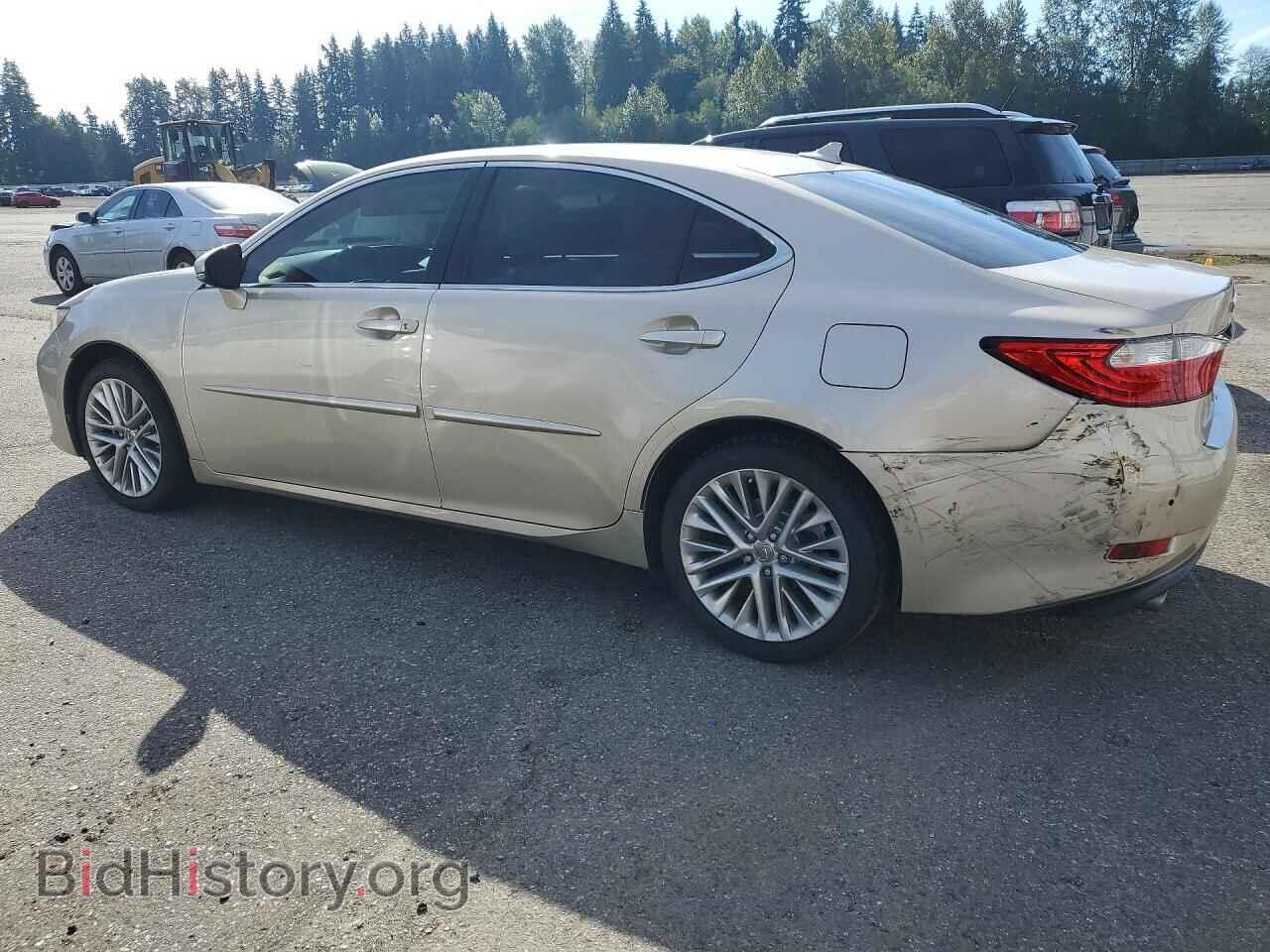 2013 LEXUS ES350 - VIN: JTHBK1GG2D2004278 - Фото 2