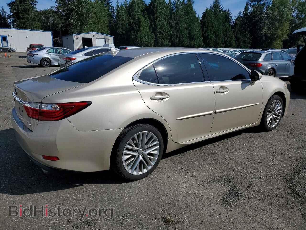 2013 LEXUS ES350 - VIN: JTHBK1GG2D2004278 - Фото 3