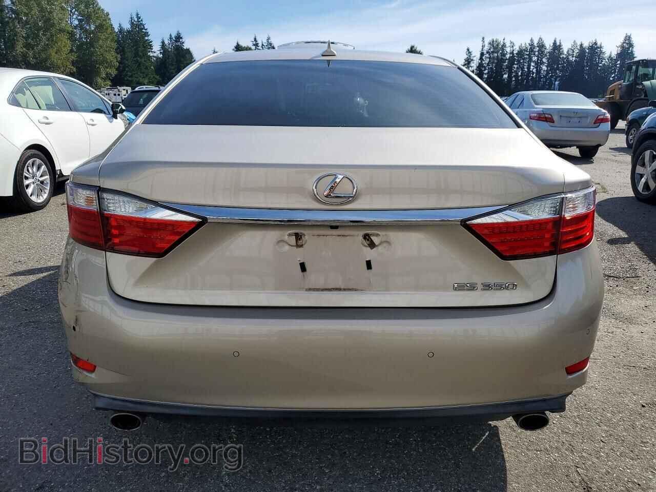2013 LEXUS ES350 - VIN: JTHBK1GG2D2004278 - Фото 6