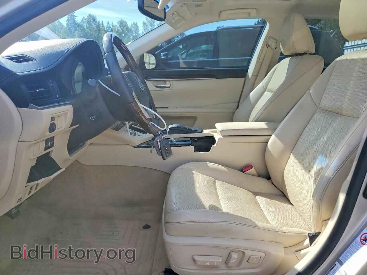 2013 LEXUS ES350 - VIN: JTHBK1GG2D2004278 - Фото 7