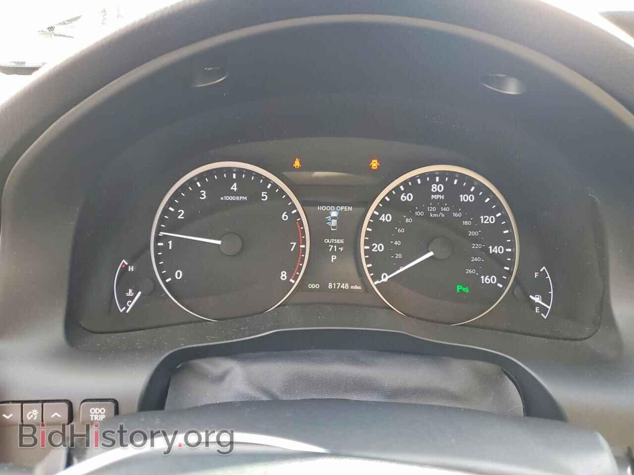 2013 LEXUS ES350 - VIN: JTHBK1GG2D2004278 - Фото 9