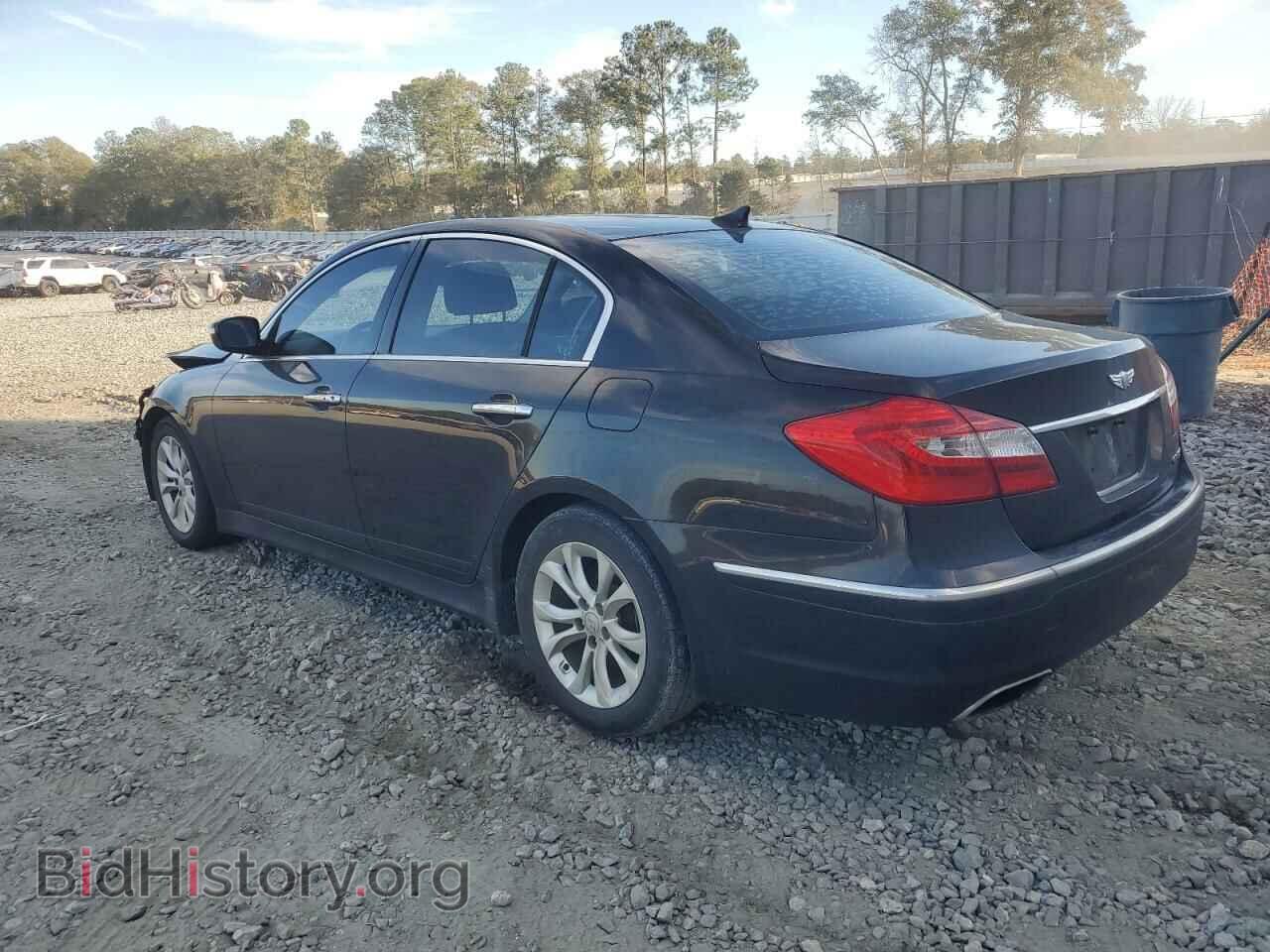 2013 HYUNDAI GENESIS - VIN: KMHGC4DD2DU247122 - Фото 2