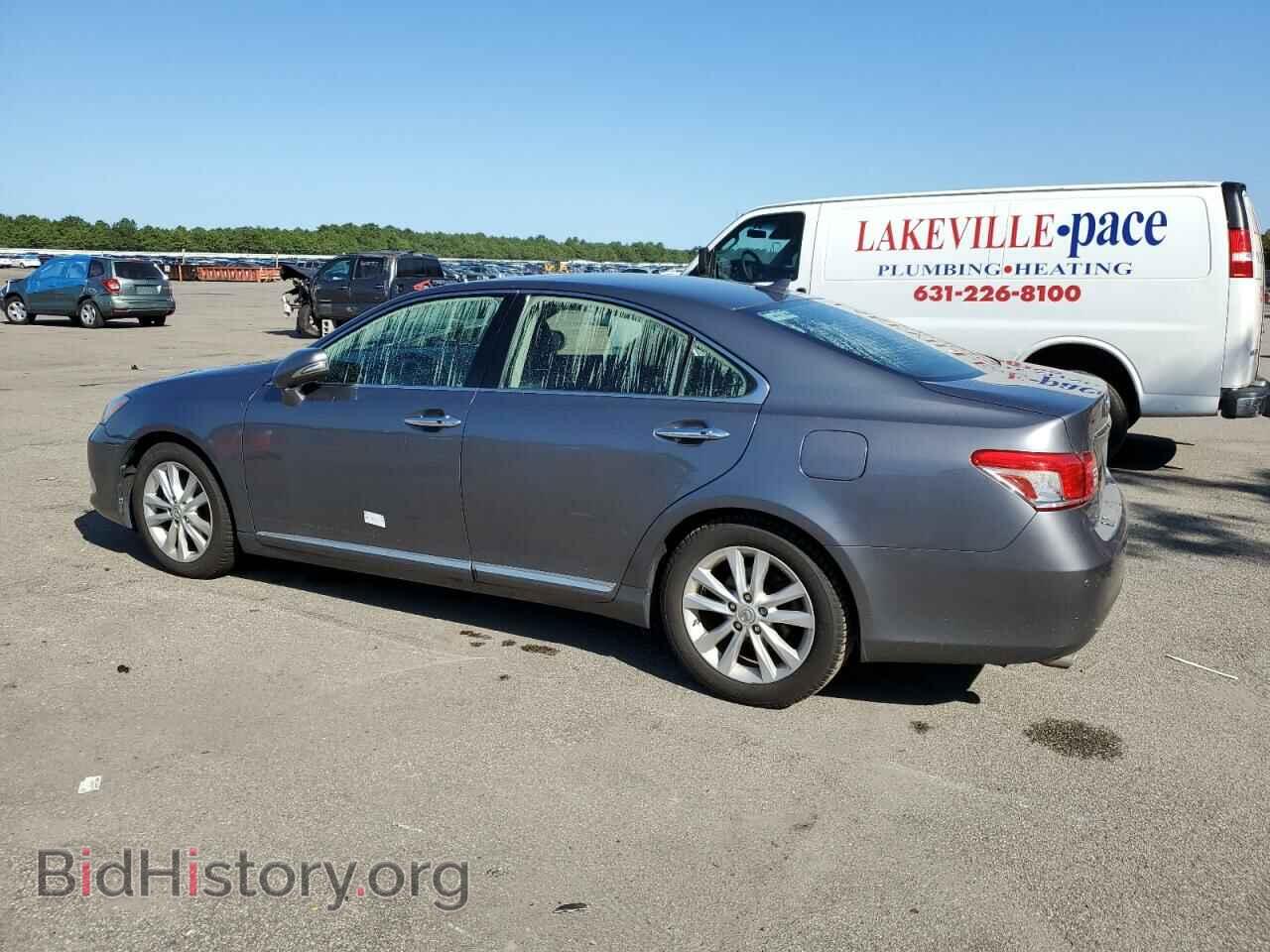 2012 LEXUS ES350 - VIN: JTHBK1EG6C2476775 - Фото 2