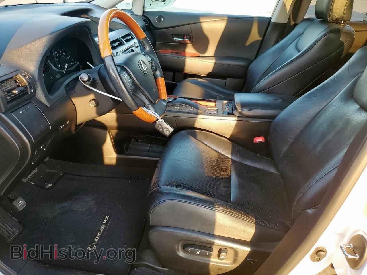 2011 LEXUS RX350 - VIN: 2T2BK1BA2BC084728 - Фото 7