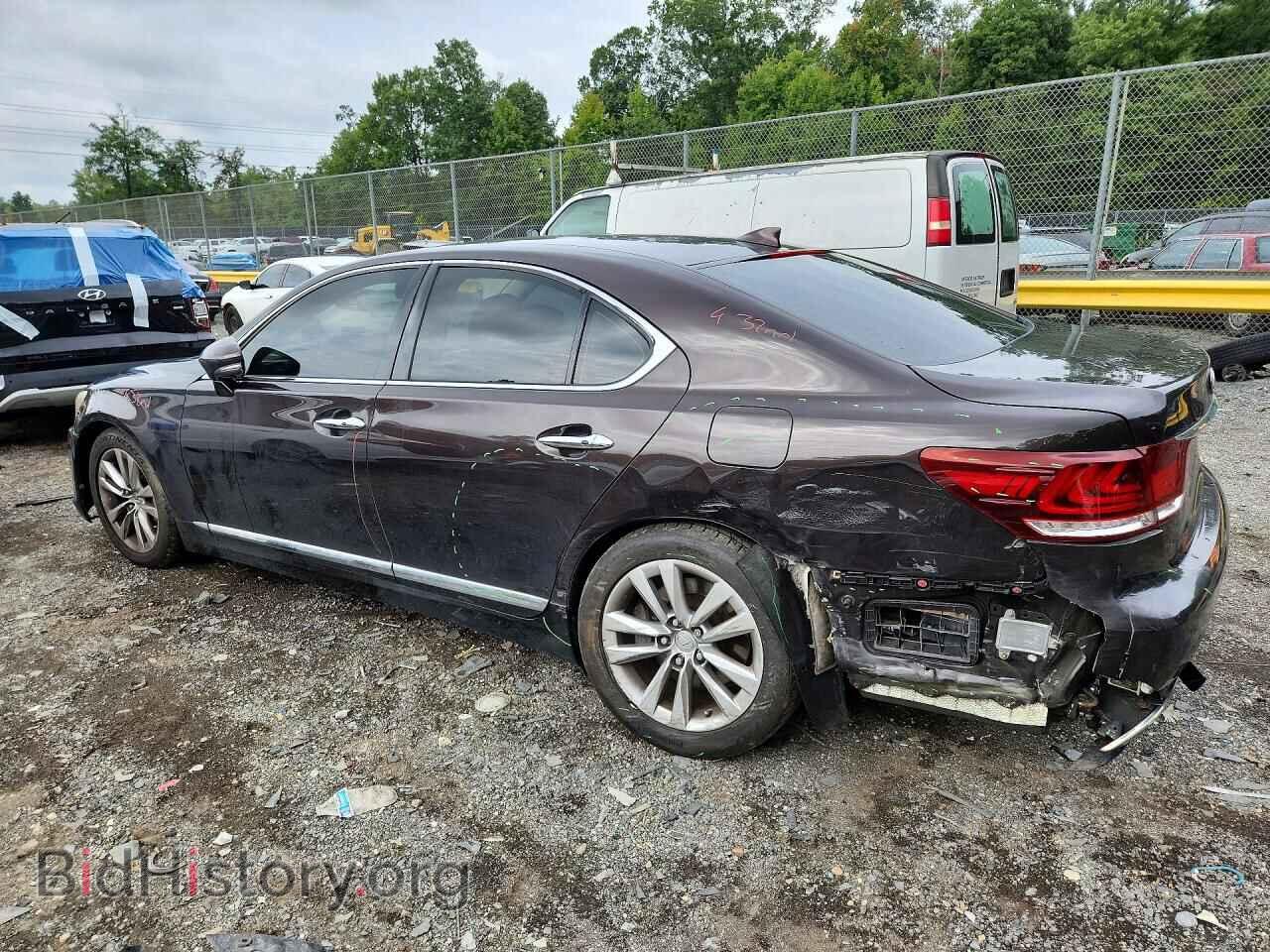 2014 LEXUS LS460 - VIN: JTHCL5EF6E5022768 - Photo 2