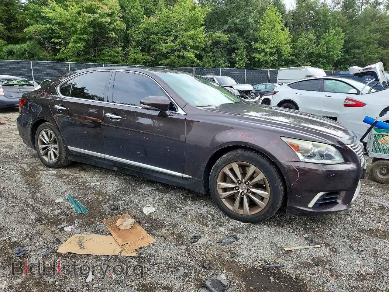 2014 LEXUS LS460 - VIN: JTHCL5EF6E5022768 - Photo 4
