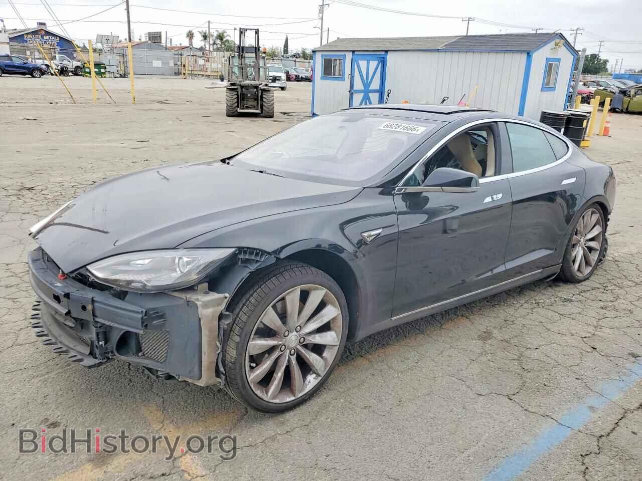 Photo 5YJSA1DN2CFS00353 - TESLA MODEL S 2012