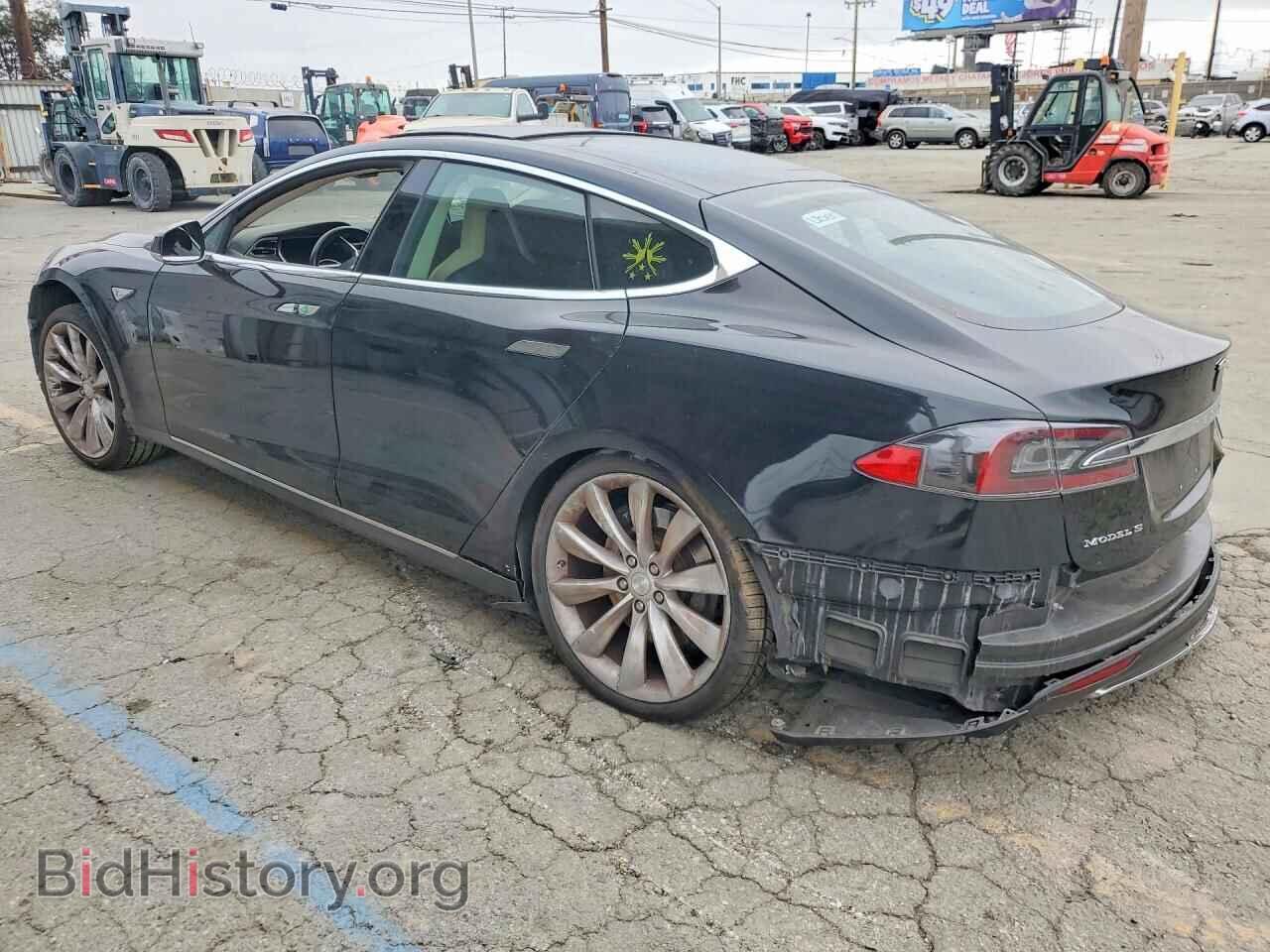 2012 TESLA MODEL S - VIN: 5YJSA1DN2CFS00353 - Photo 2