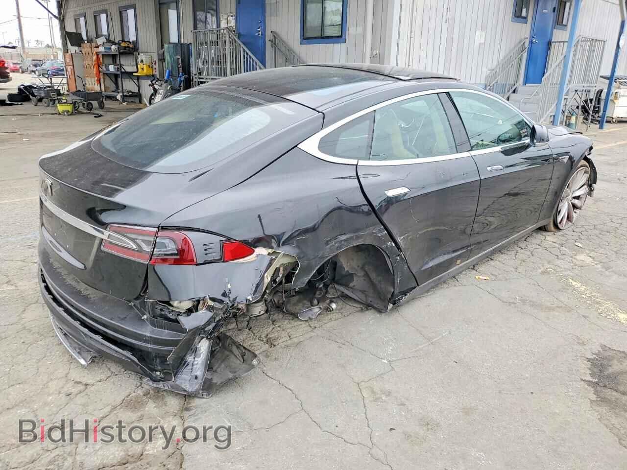 2012 TESLA MODEL S - VIN: 5YJSA1DN2CFS00353 - Photo 3