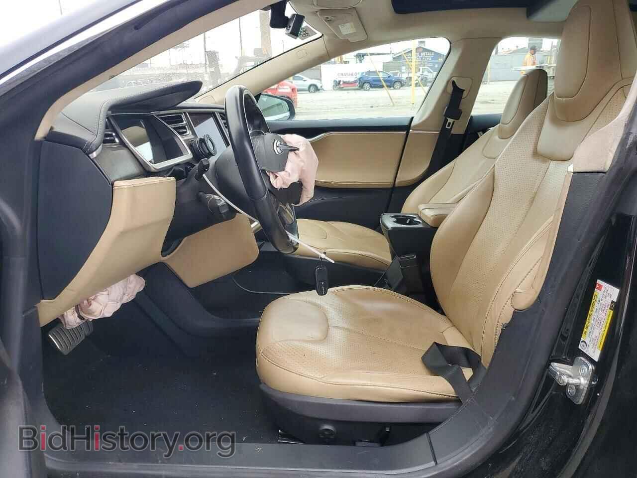 2012 TESLA MODEL S - VIN: 5YJSA1DN2CFS00353 - Photo 7