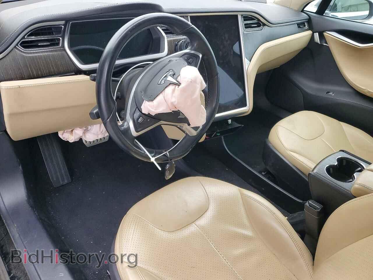 2012 TESLA MODEL S - VIN: 5YJSA1DN2CFS00353 - Photo 8