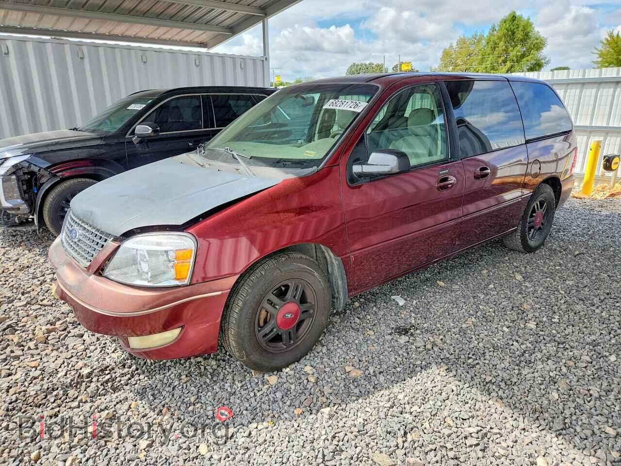 Фотография 2FMDA52247BA19438 - FORD FREESTAR 2007