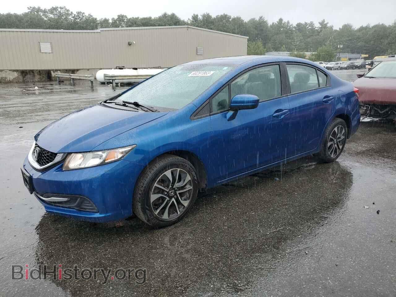 Фотография 2HGFB2F84EH522292 - HONDA CIVIC 2014