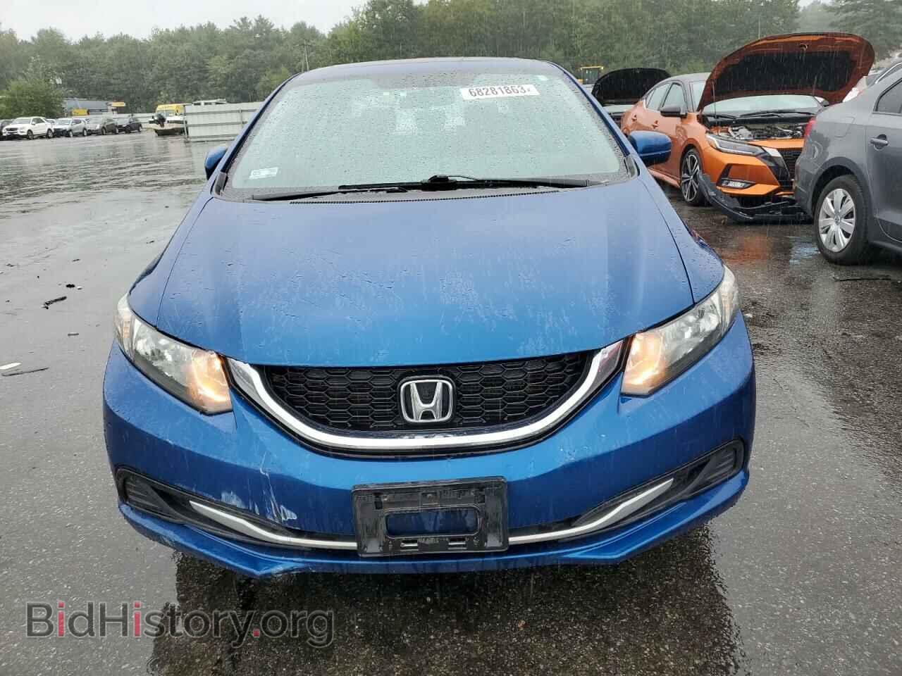 2014 HONDA CIVIC - VIN: 2HGFB2F84EH522292 - Фото 5