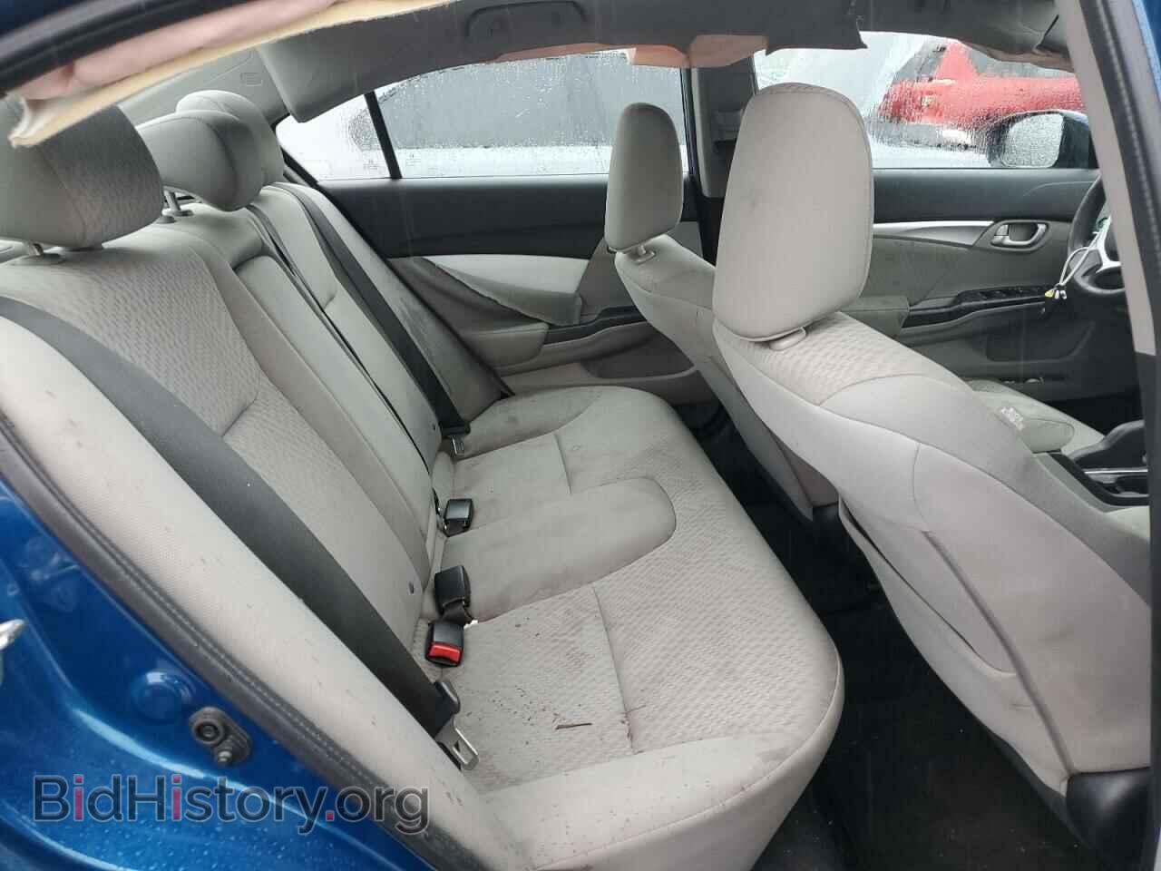 2014 HONDA CIVIC - VIN: 2HGFB2F84EH522292 - Фото 10