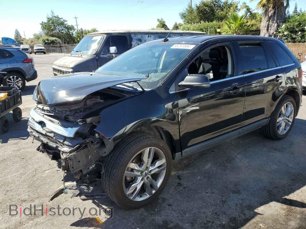 Photo 2FMDK3KC4DBB75288 - FORD EDGE 2013