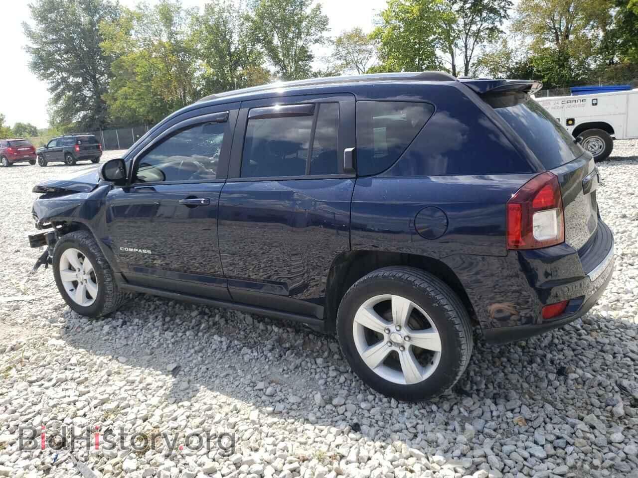 2015 JEEP COMPASS - VIN: 1C4NJCEA2FD377971 - Фото 2