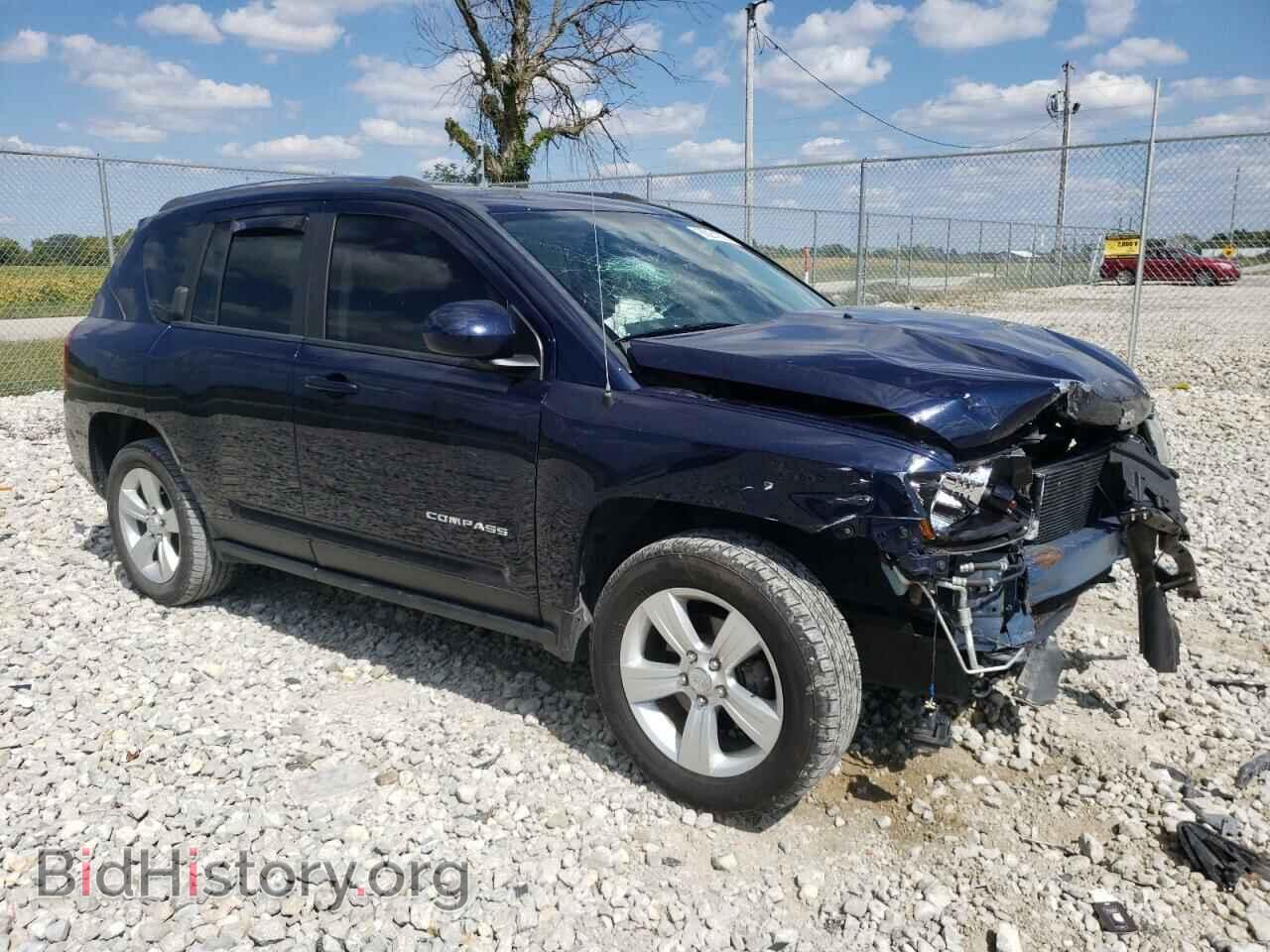 2015 JEEP COMPASS - VIN: 1C4NJCEA2FD377971 - Фото 4