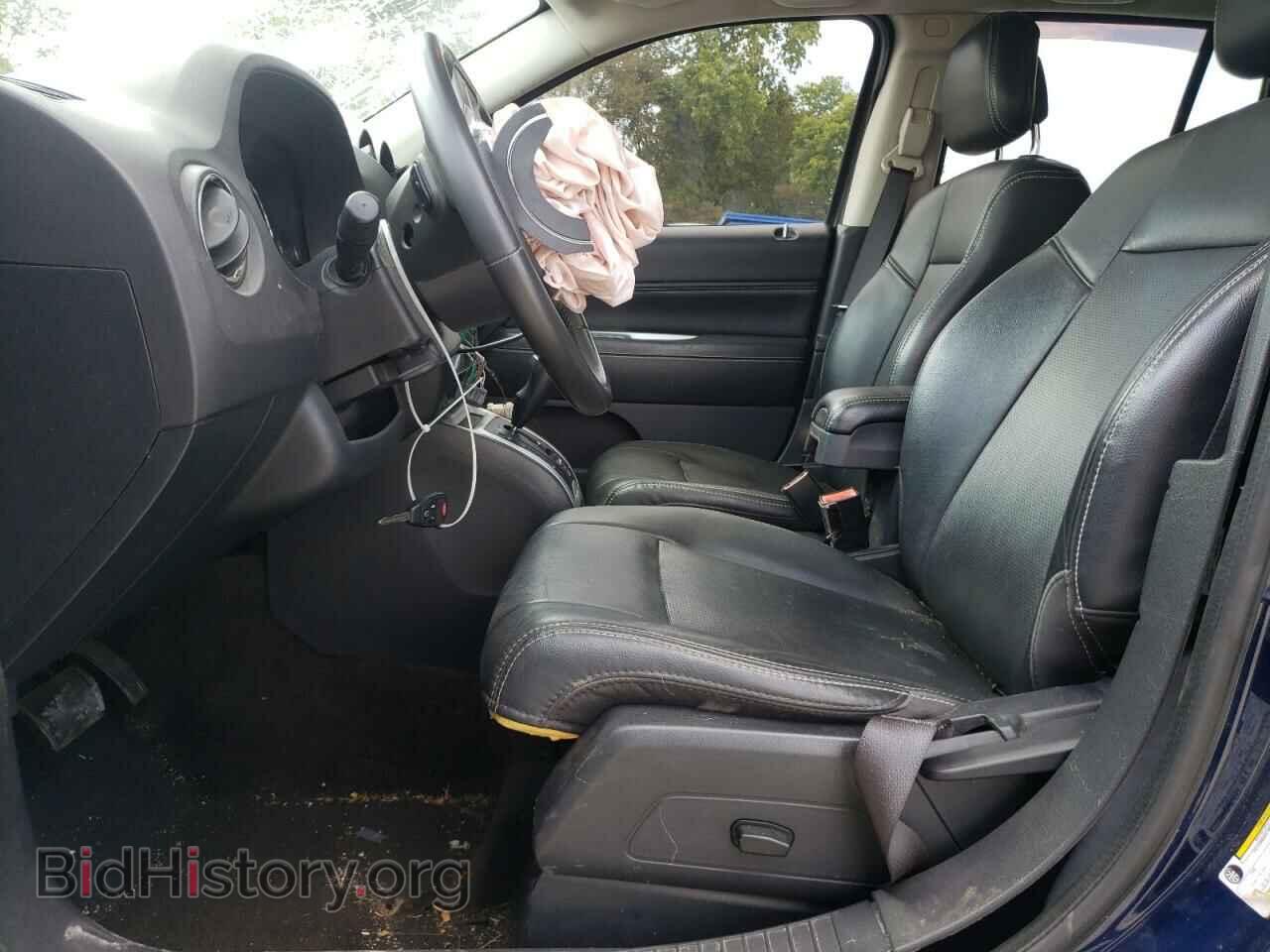 2015 JEEP COMPASS - VIN: 1C4NJCEA2FD377971 - Фото 7