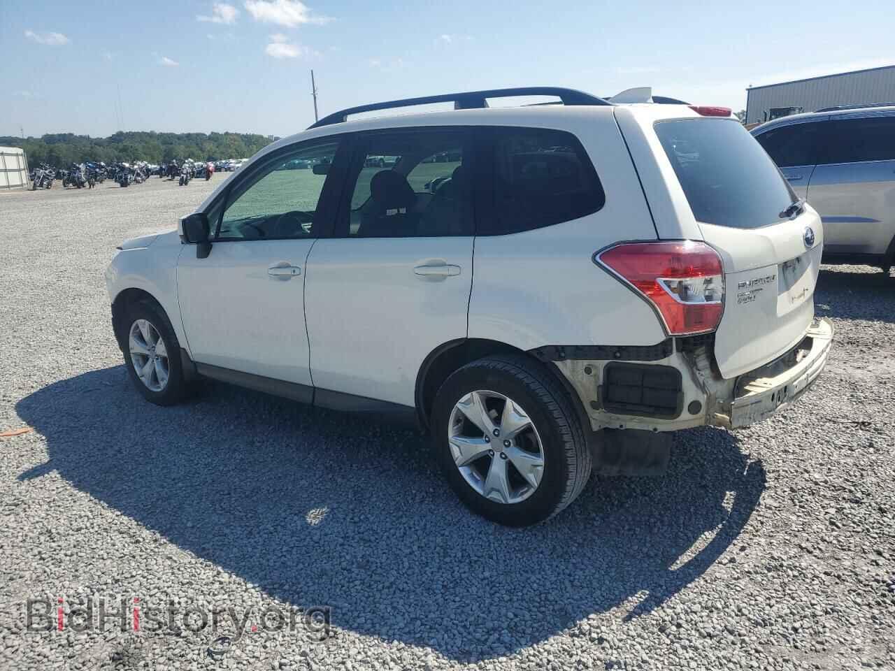 2016 SUBARU FORESTER - VIN: JF2SJADC0GH447067 - Фото 2