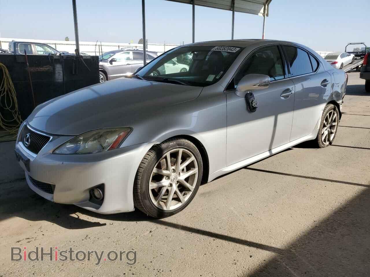 Photo JTHBF5C24B5137576 - LEXUS IS 2011