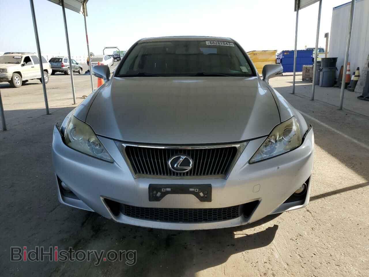 2011 LEXUS IS - VIN: JTHBF5C24B5137576 - Фото 5