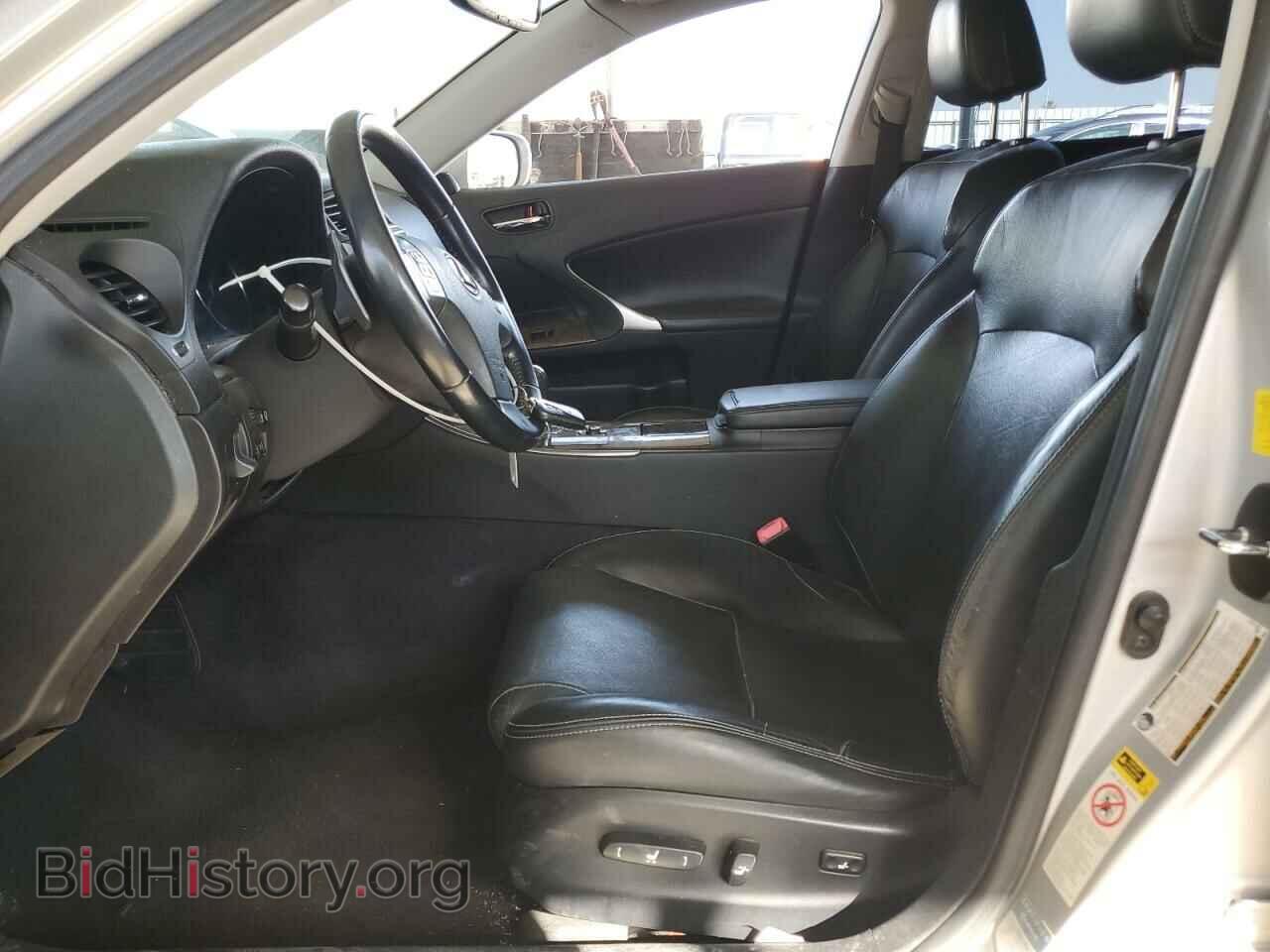 2011 LEXUS IS - VIN: JTHBF5C24B5137576 - Фото 7