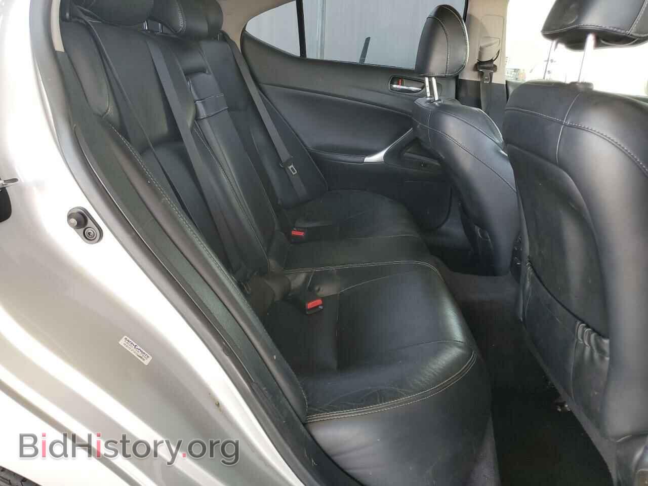 2011 LEXUS IS - VIN: JTHBF5C24B5137576 - Фото 10