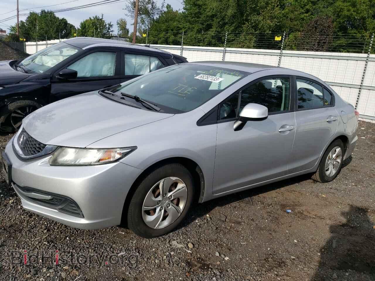 Фотография 19XFB2E5XDE073796 - HONDA CIVIC 2013