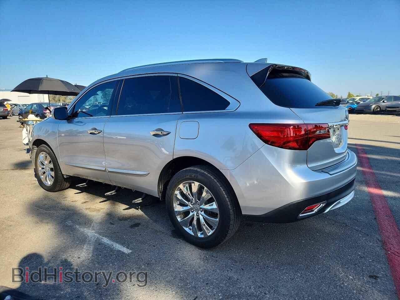 2014 ACURA MDX - VIN: 5FRYD3H42EB003375 - Photo 2