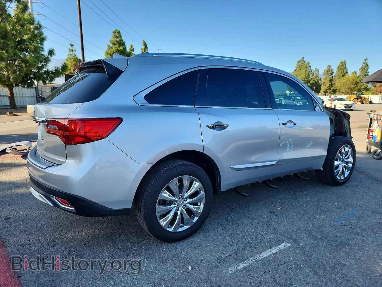 2014 ACURA MDX - VIN: 5FRYD3H42EB003375 - Photo 3