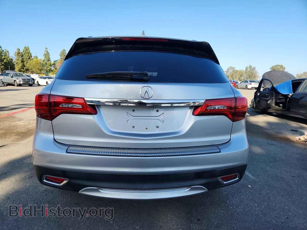 2014 ACURA MDX - VIN: 5FRYD3H42EB003375 - Photo 6