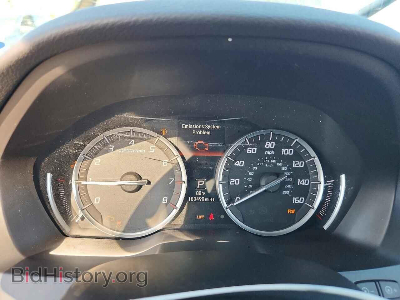 2014 ACURA MDX - VIN: 5FRYD3H42EB003375 - Photo 9
