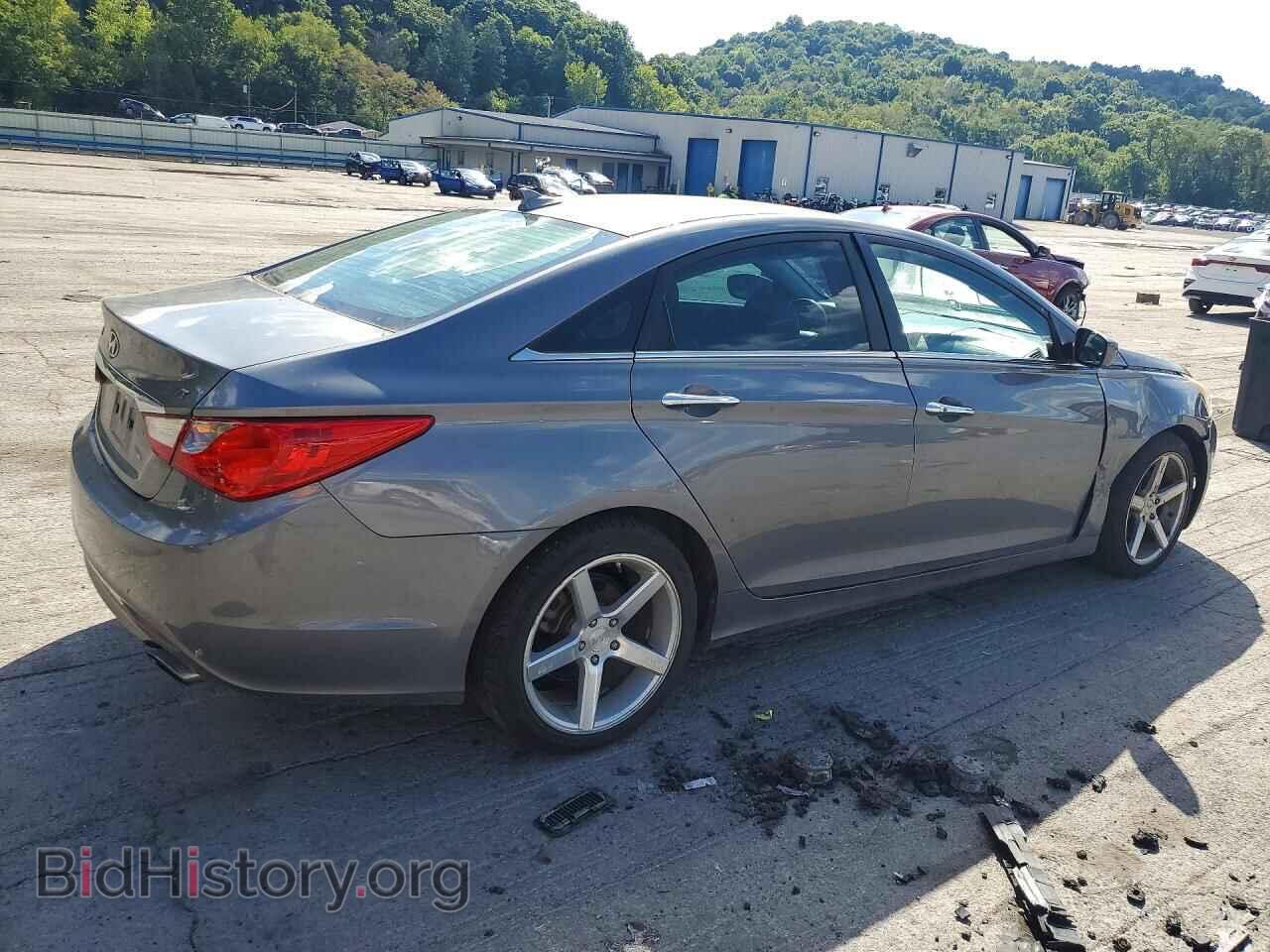 2012 HYUNDAI SONATA - VIN: 5NPEC4ABXCH345404 - Photo 3