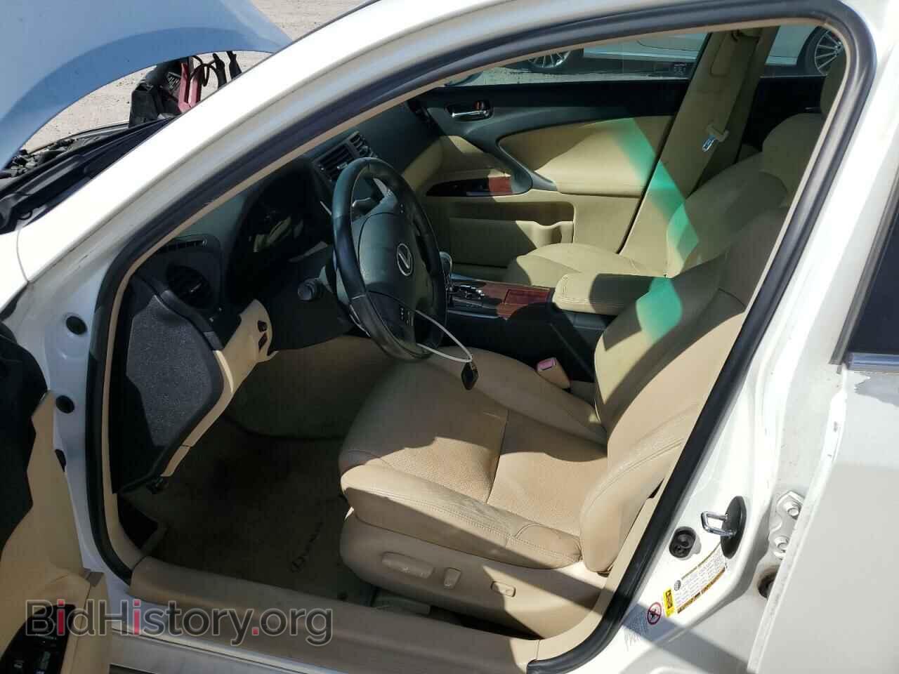 2007 LEXUS IS - VIN: JTHBE262772011816 - Фото 7