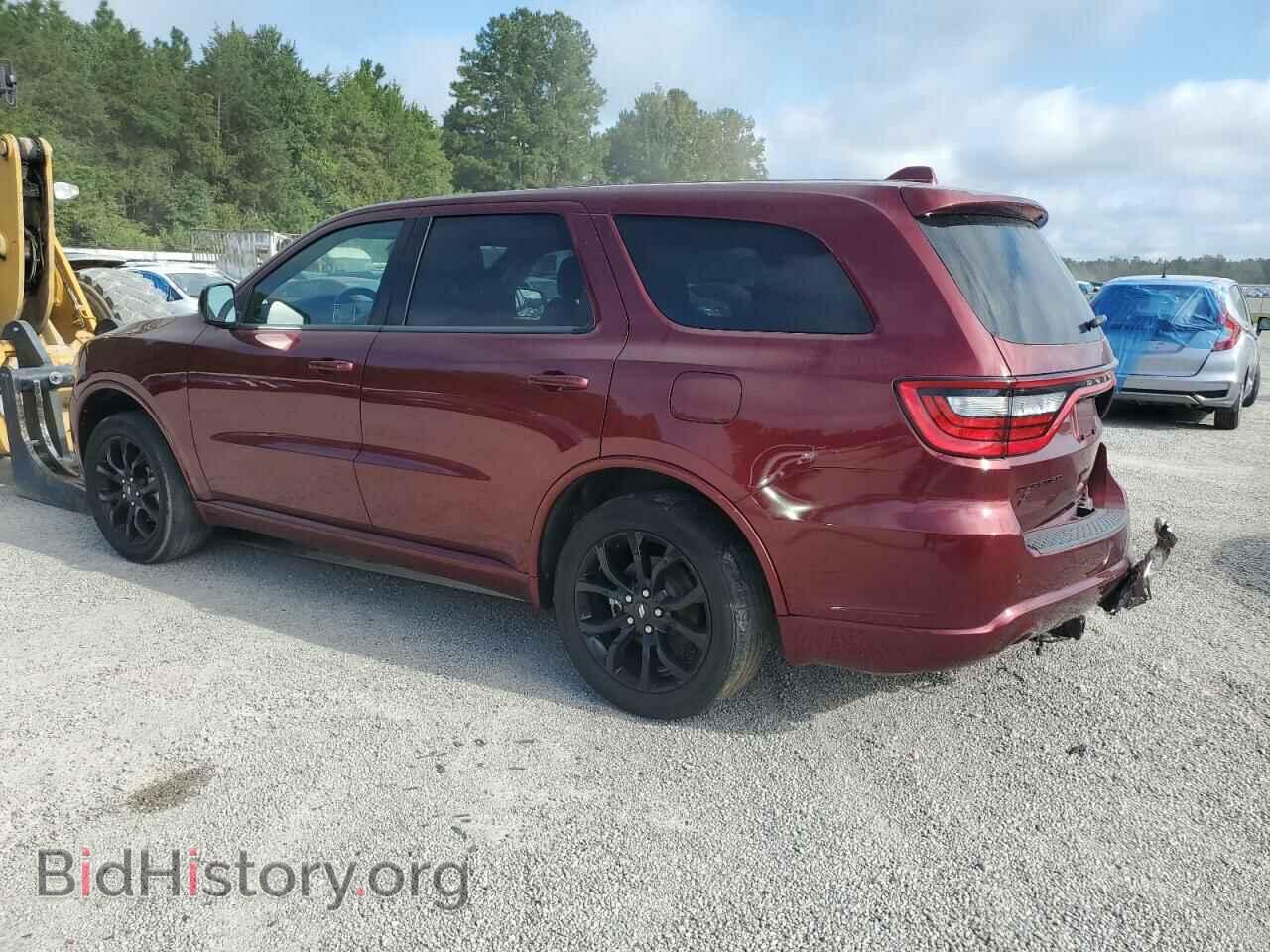 2019 DODGE DURANGO - VIN: 1C4RDJDG6KC739111 - Фото 2
