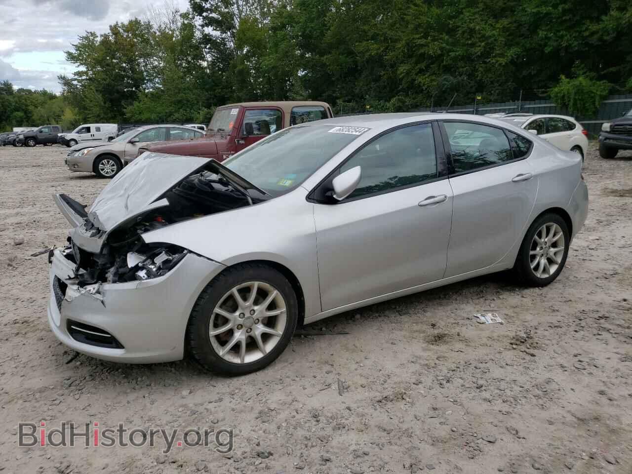 Фотография 1C3CDFBA8DD126197 - DODGE DART 2013