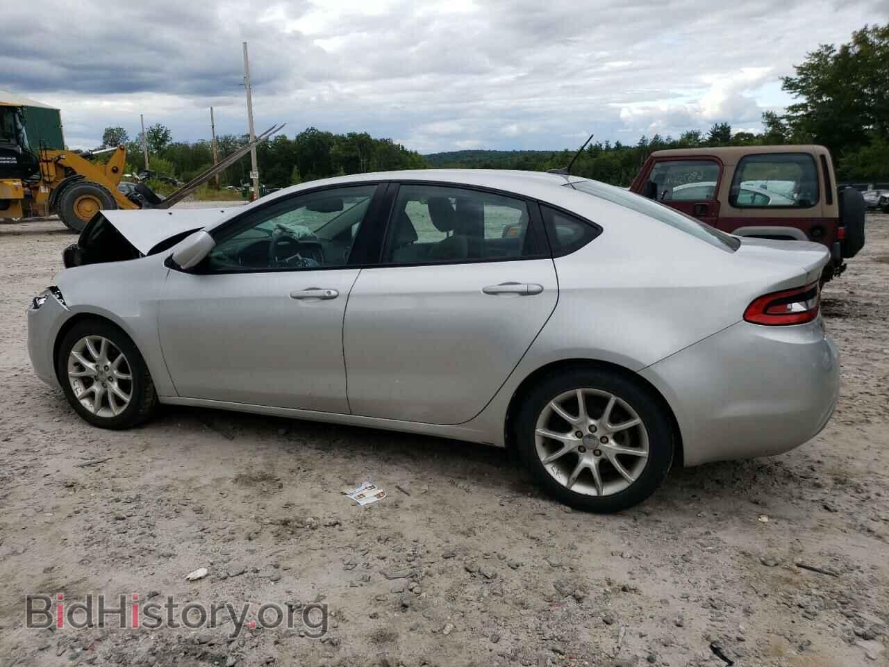 2013 DODGE DART - VIN: 1C3CDFBA8DD126197 - Photo 2