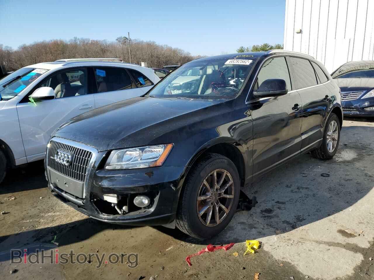 Photo WA1CFAFP2CA122521 - AUDI Q5 2012