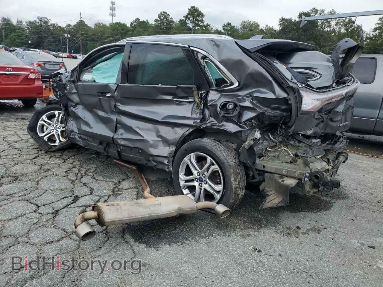 2018 FORD EDGE - VIN: 2FMPK3K82JBB09200 - Фото 2