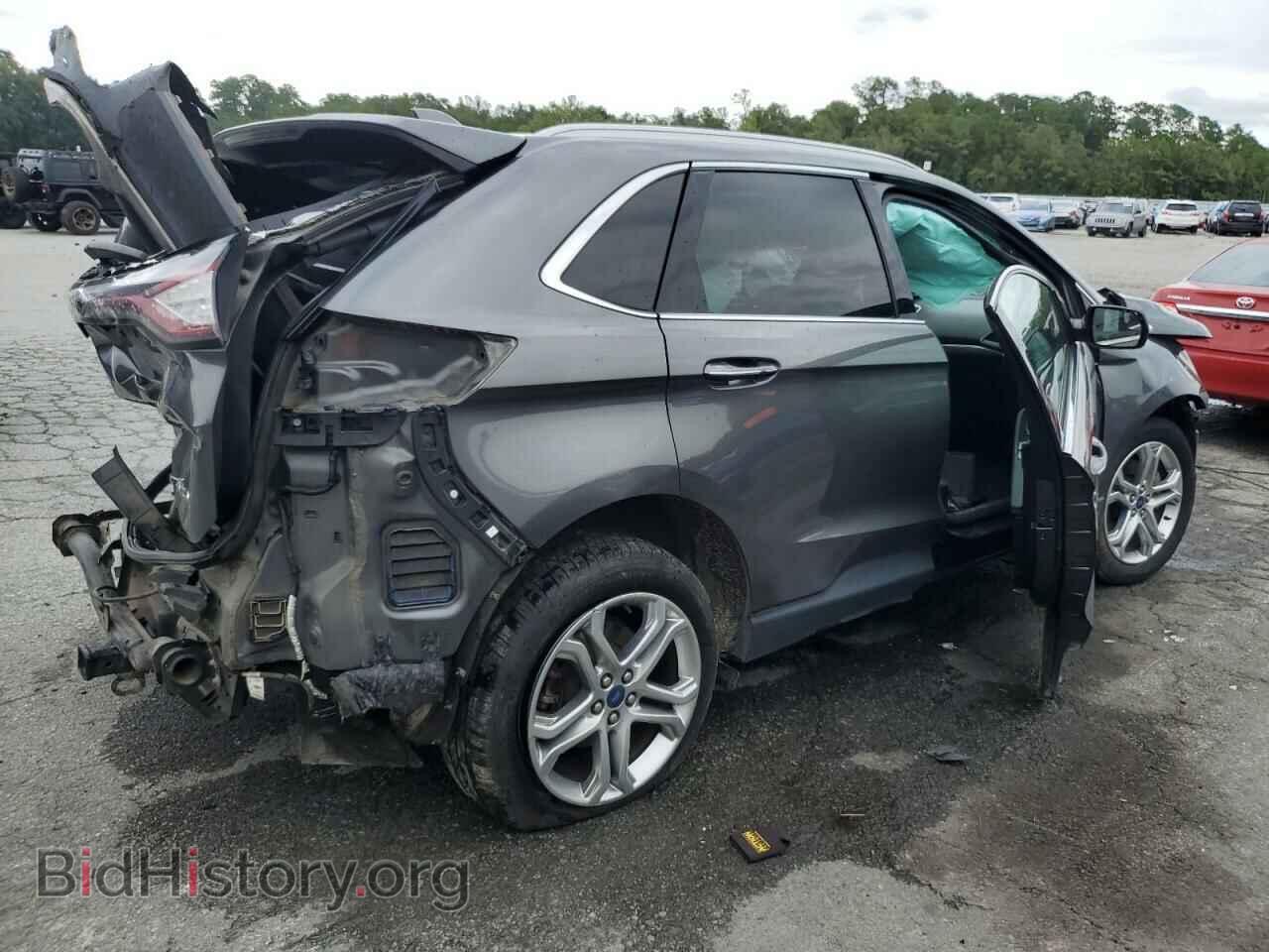 2018 FORD EDGE - VIN: 2FMPK3K82JBB09200 - Фото 3