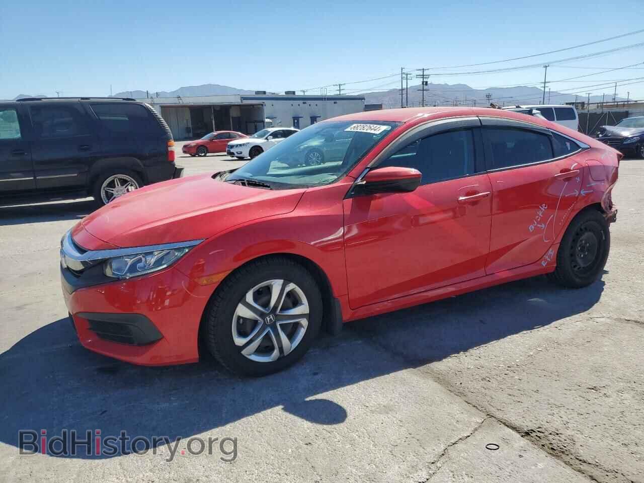 Фотография 2HGFC2F55GH542279 - HONDA CIVIC 2016
