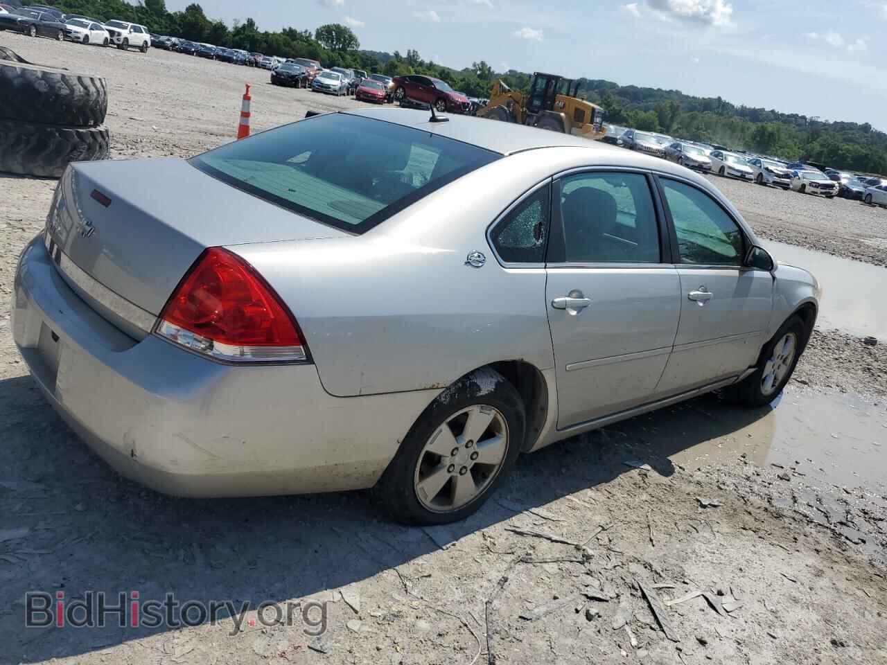 2006 CHEVROLET IMPALA - VIN: 2G1WT58K069119887 - Фото 3