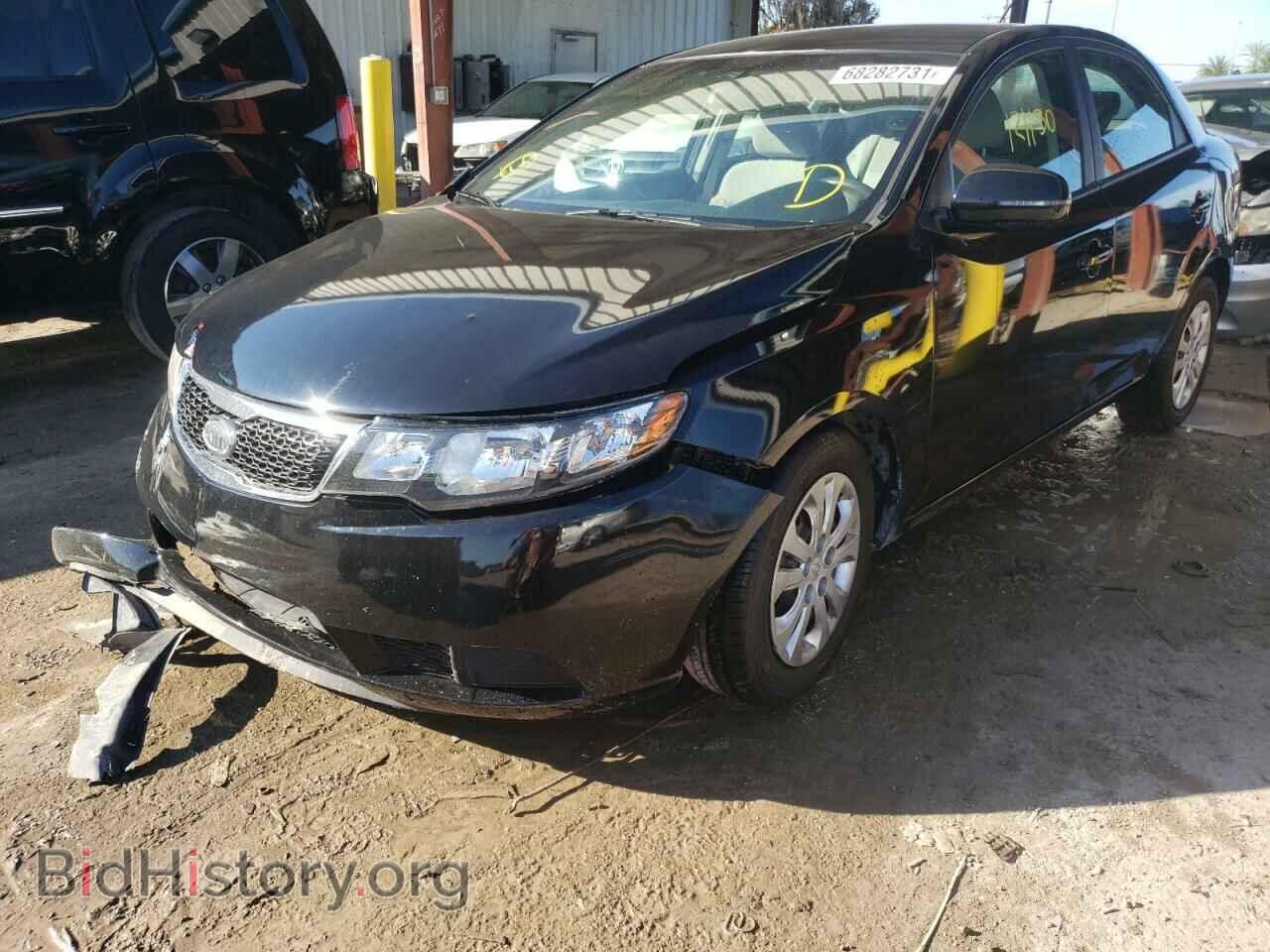 2012 KIA FORTE - VIN: KNAFU4A24C5535049 - Фото 2